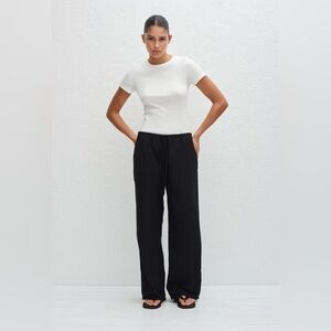 Matteau Drawcord Pant | Black Size 2